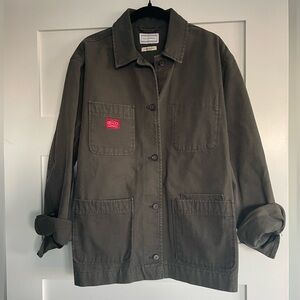 RVCA Dark Green Utility Jacket